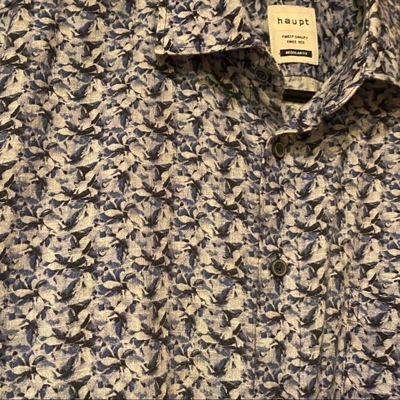HAUPT Shirt  Size Large - Picture 3 of 9
